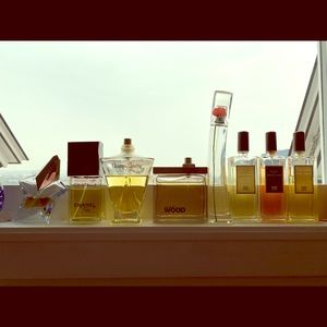 Assorted Fragrances, as shown